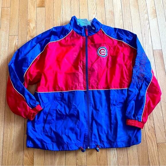 CHICAGO CUBS Bomber Jacket MLB XL - Picture 2 of 7
